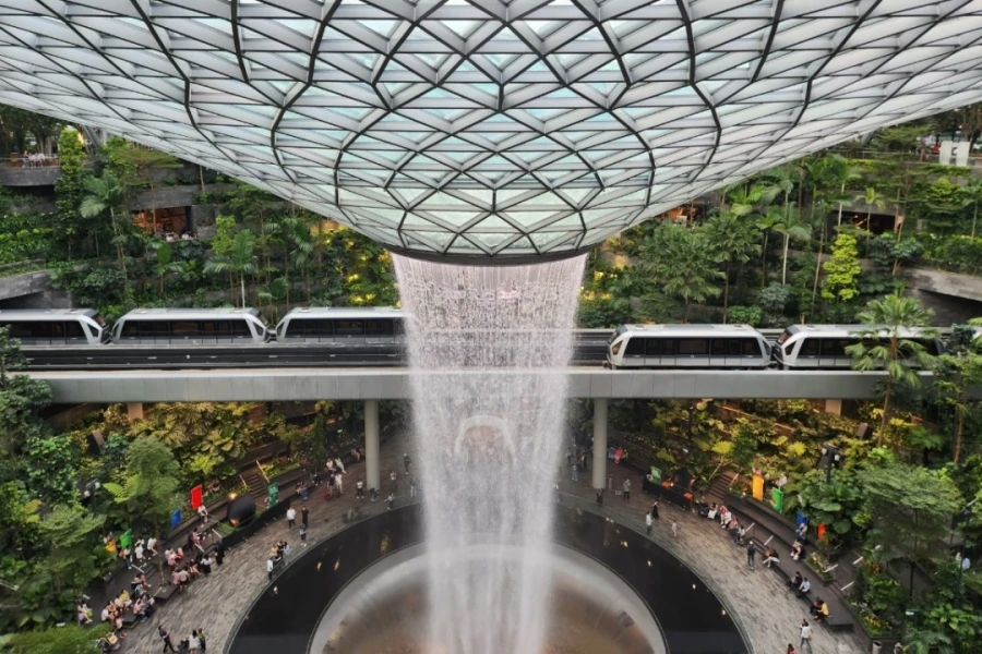 Khách Việt đến sân bay Changi tăng đột biến trong quý I/2026