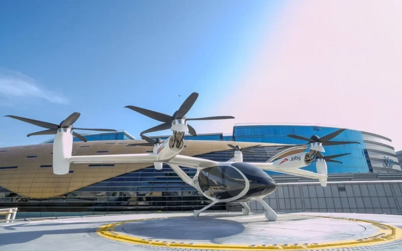 Chiêm ngưỡng nhà ga dành riêng cho taxi bay đầu tiên trên thế giới tại Dubai