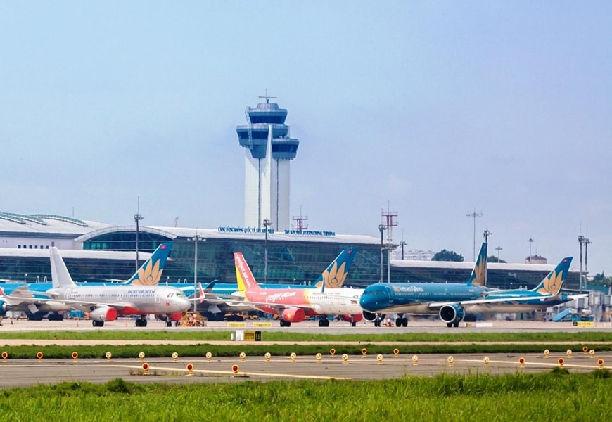 Bức tranh hàng không nội địa qua hiệu suất slot tại 2 sân bay lớn nhất nước