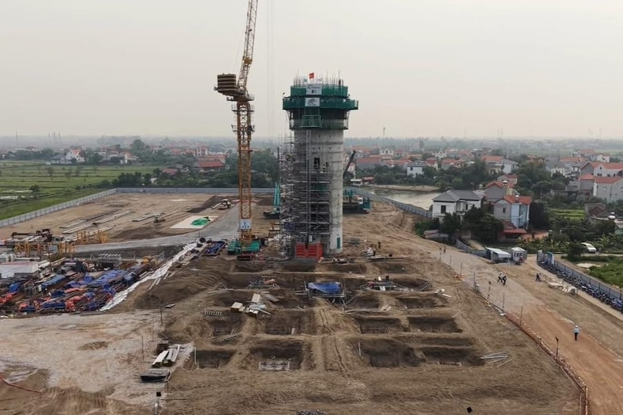 'Thần tốc' cấp phép khai thác khoáng sản và giải phóng mặt bằng cho sân bay Gia Bình