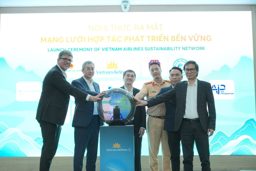 Dẫn dắt xu hướng ESG, hãng bay Việt khởi xướng 'Liên minh Xanh - Phát triển bền vững'