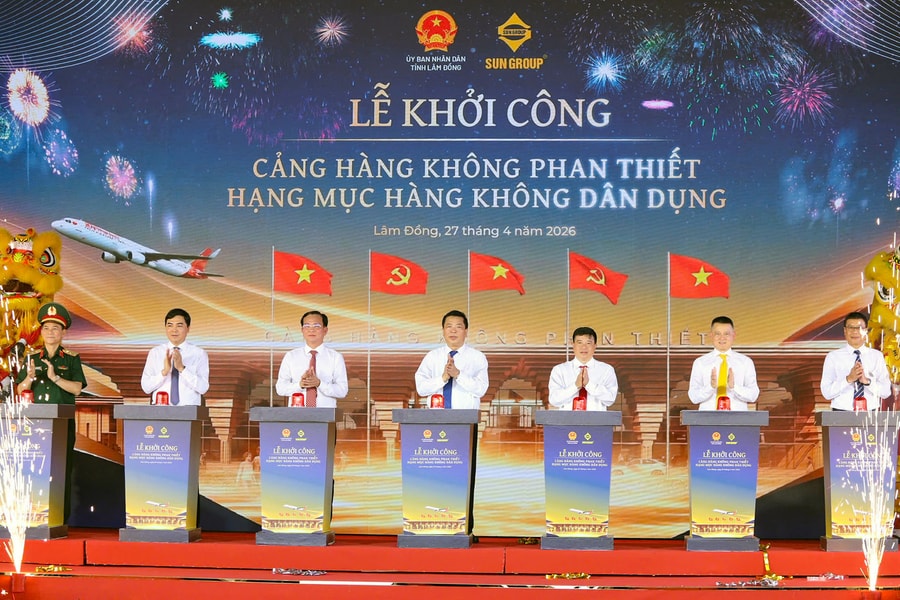 Khởi công mở rộng sân bay Phan Thiết, khai mở hết tiềm năng du lịch cho Lâm Đồng