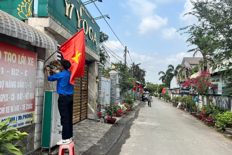 Long Thành háo hức lên phường dịp 30/4, đón vận hội thành đô thị sân bay