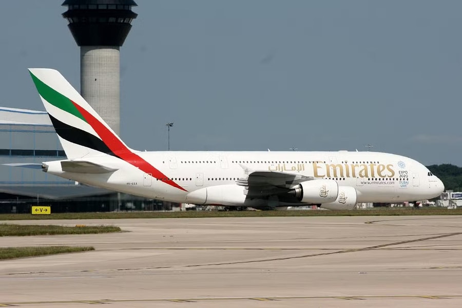 Chiếc Airbus A380 đầu tiên trên thế giới được trang bị WiFi Starlink