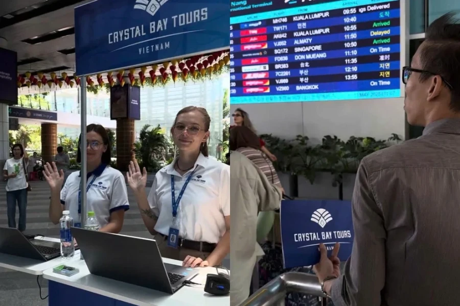 Crystal Bay Airline rầm rộ tuyển dụng nhân sự với mức thu nhập khá cao