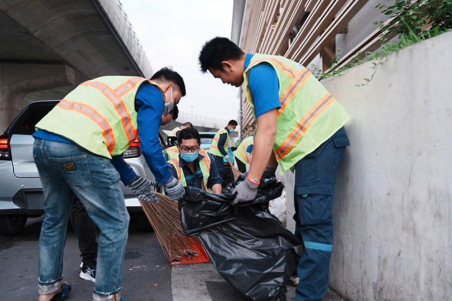 Chấn chỉnh tình trạng mất mỹ quan khu vực quanh sân bay Tân Sơn Nhất