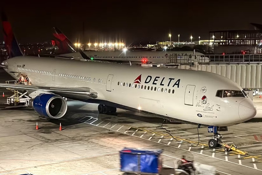 Delta Air Lines mất vị trí hãng hàng không đáng tin cậy nhất nước Mỹ