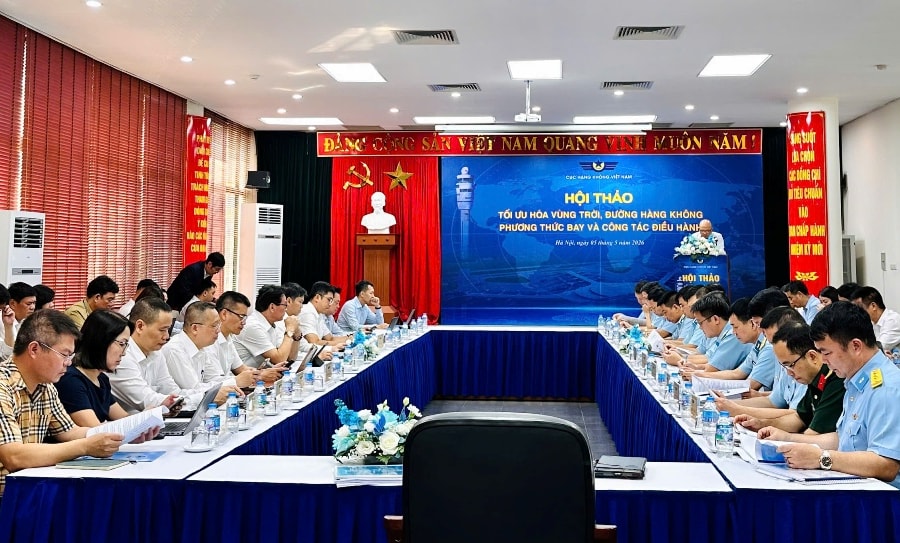 Hàng không Việt Nam tìm lời giải tối ưu vùng trời trước áp lực tăng trưởng