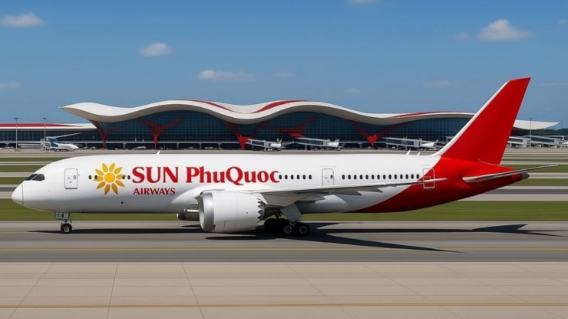 Sun PhuQuoc Airways đồng loạt mở thêm 3 đường bay nội địa mới