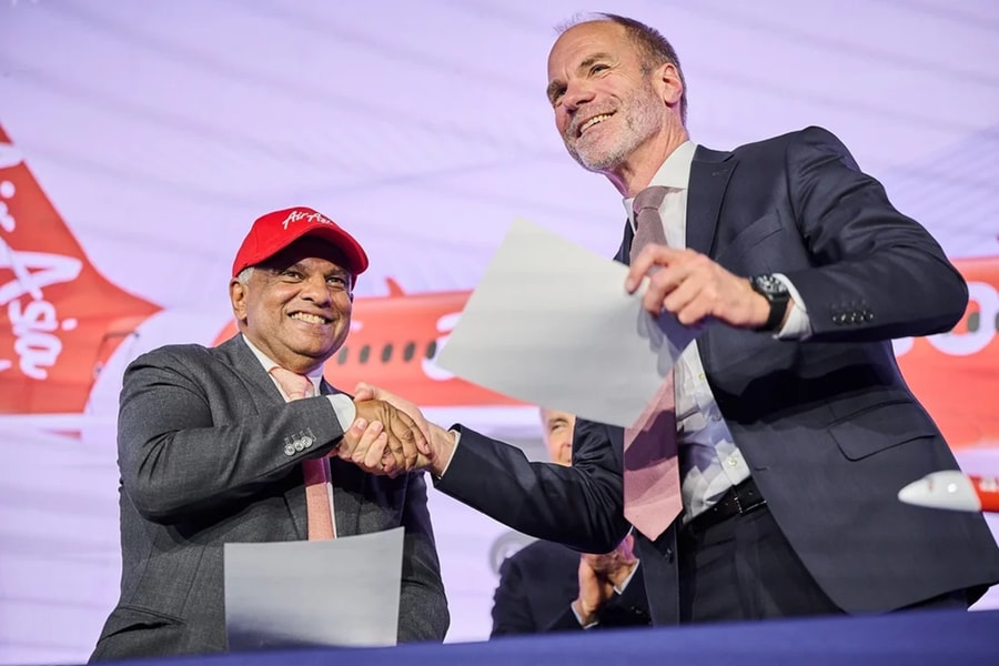Xu hướng hàng không nhìn từ thương vụ mua 150 máy bay Airbus A220 của AirAsia
