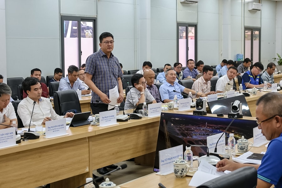 Bộ Xây dựng và ACV họp khẩn tháo gỡ vướng mắc, thúc tiến độ sân bay Long Thành