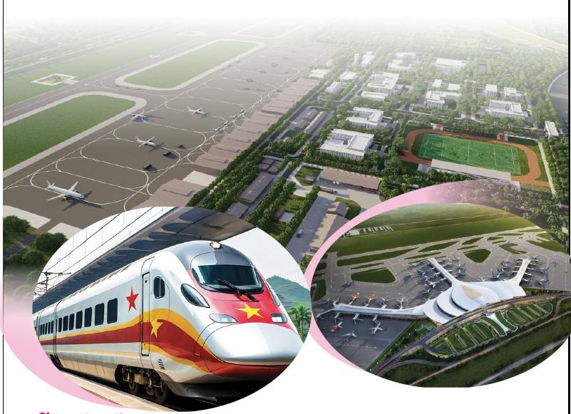 Sân bay Long Thành đối mặt nguy cơ chồng lấn đường sắt, metro kết nối