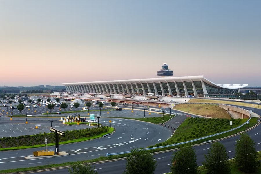 Mỹ dự chi 22 tỷ USD để tái thiết sân bay quốc tế Washington Dulles