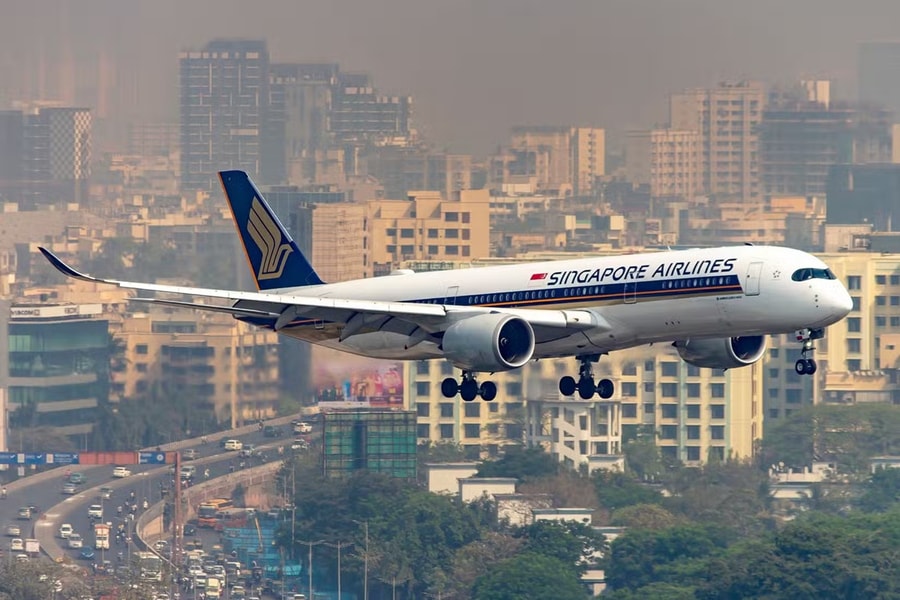 Singapore Airlines hưởng lợi lớn từ cuộc xung đột tại Trung Đông