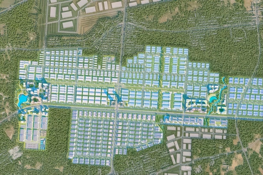 Đồng Nai cho thuê gần 2.000 ha đất làm khu công nghiệp lớn cạnh sân bay Long Thành