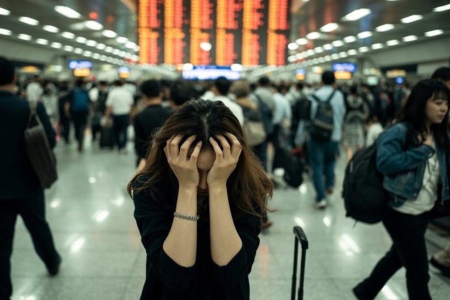 Hàng không Châu Á lao đao vì làn sóng hoãn hủy chuyến diện rộng