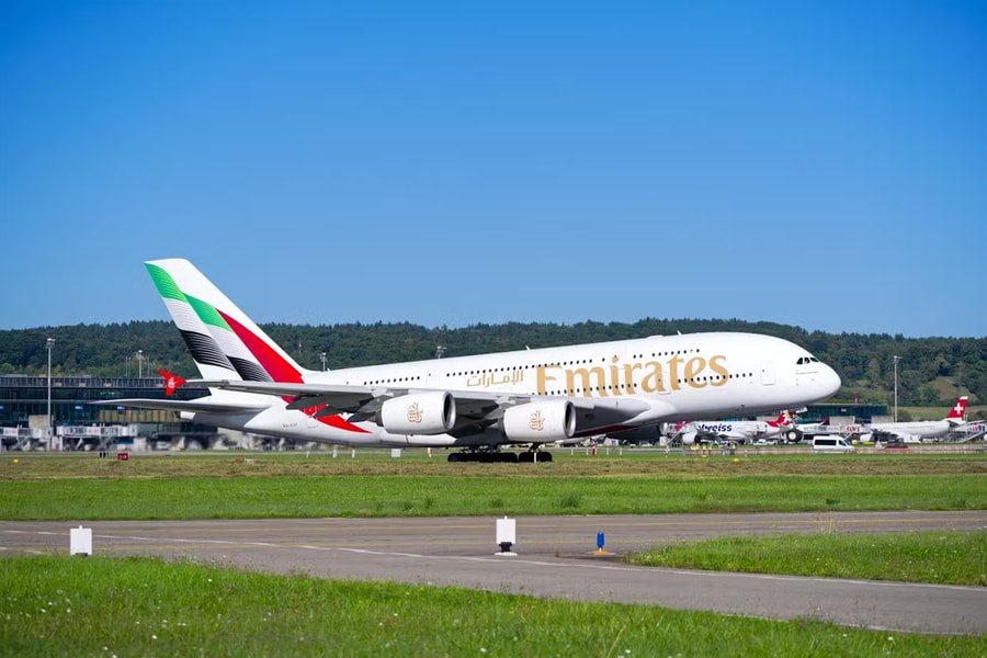 Hãng hàng không Emirates ra mắt Airbus A380 nâng cấp với 569 chỗ ngồi