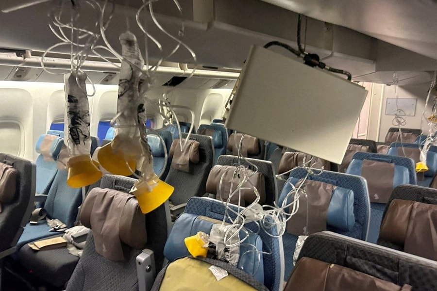 Kết luận điều tra tai nạn gây chết người trên chuyến bay SQ321 của Singapore Airlines