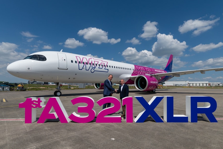 Hãng bay Wizz Air bất ngờ từ bỏ đơn hàng mua Airbus A321XLR