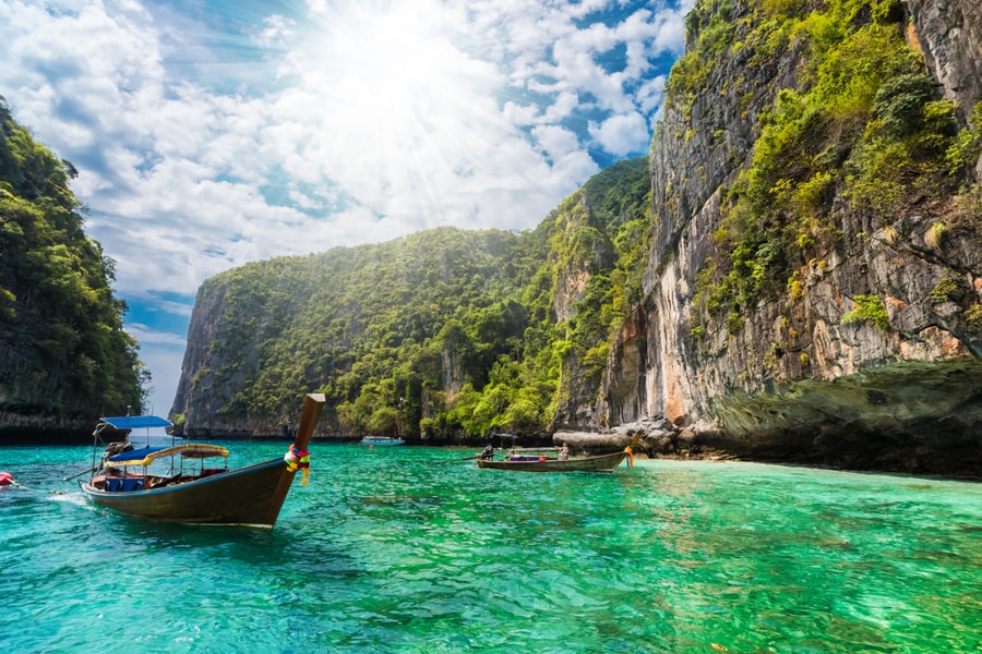 Chính thức có thêm đường bay thẳng từ TP.HCM tới Phuket