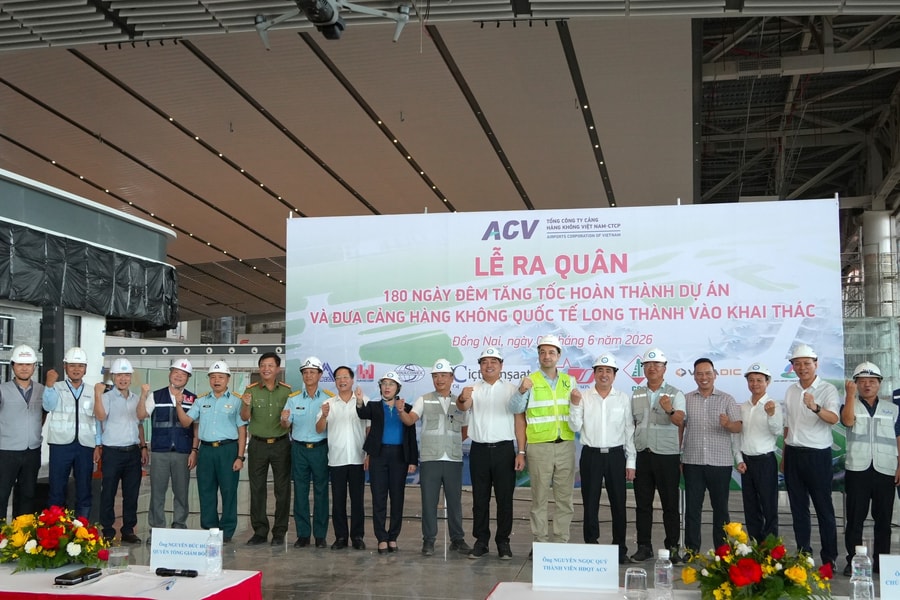 Phát động chiến dịch 180 ngày/đêm đưa sân bay Long Thành vào vận hành