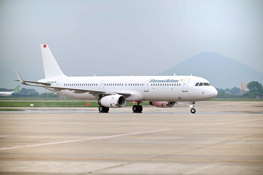 Vietravel Airlines muốn nâng quy mô đội bay lên 50 chiếc vào năm 2030
