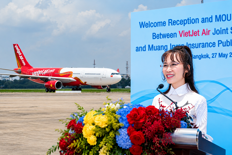 Nữ Chủ tịch Vietjet "bỏ túi " hơn 6.000 tỷ đồng trong dịp mừng sinh nhật