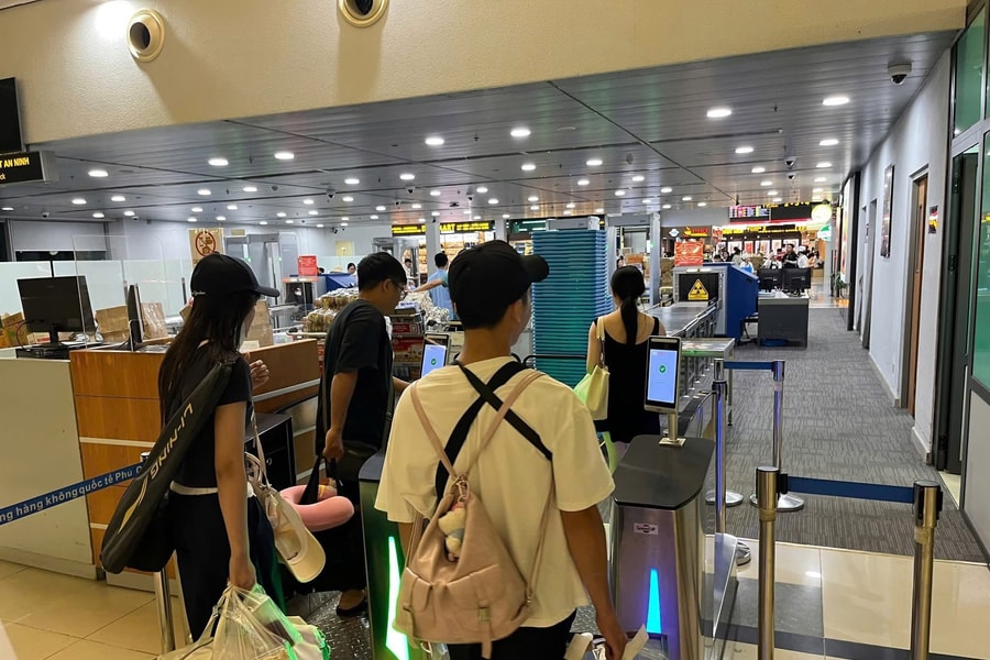 Tỷ lệ hành khách sử dụng eKYC tăng hơn 4 lần sau 1 tuần vận hành Sun Express