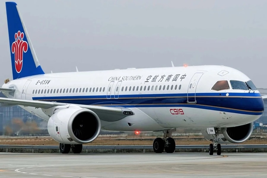 Máy bay C919 được kỳ vọng giúp Trung Quốc trẻ hóa đội bay