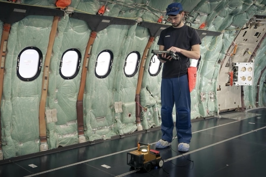 Airbus dùng robot "tí hon" để tăng tốc lắp ráp máy bay A321XLR