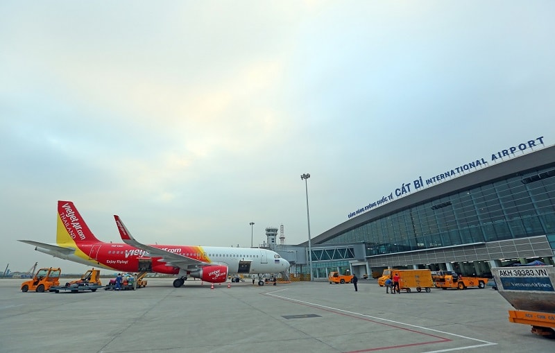 Hải Phòng triển khai đồng bộ giải pháp bảo vệ an toàn bay tại sân bay Cát Bi