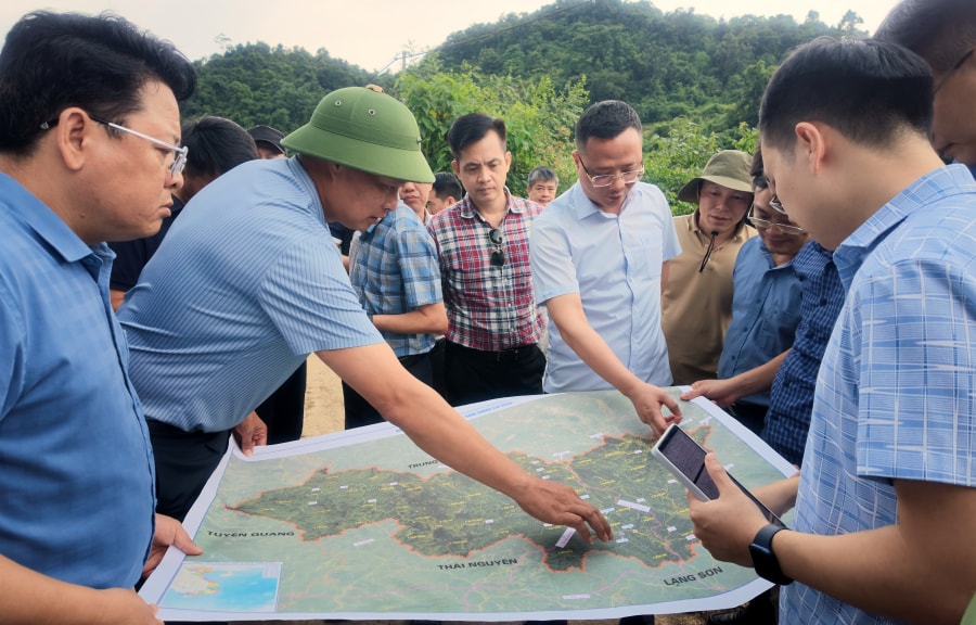 Cục Hàng không khảo sát thực địa, tìm vị trí xây dựng sân bay Cao Bằng
