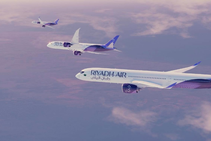 Riyadh Air tăng tốc mở rộng mạng bay đến châu Âu