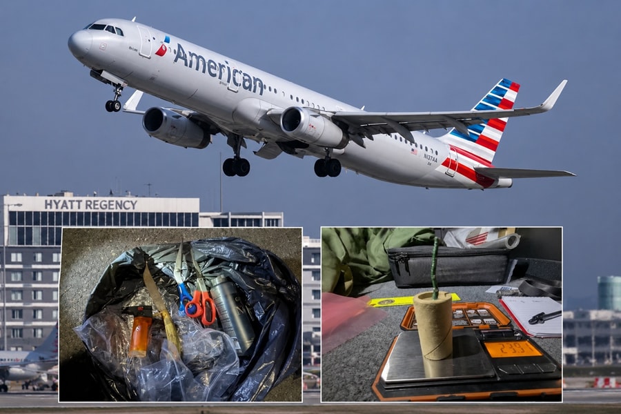 Nam hành khách American Airlines bị truy tố vì mang chất nổ lên máy bay