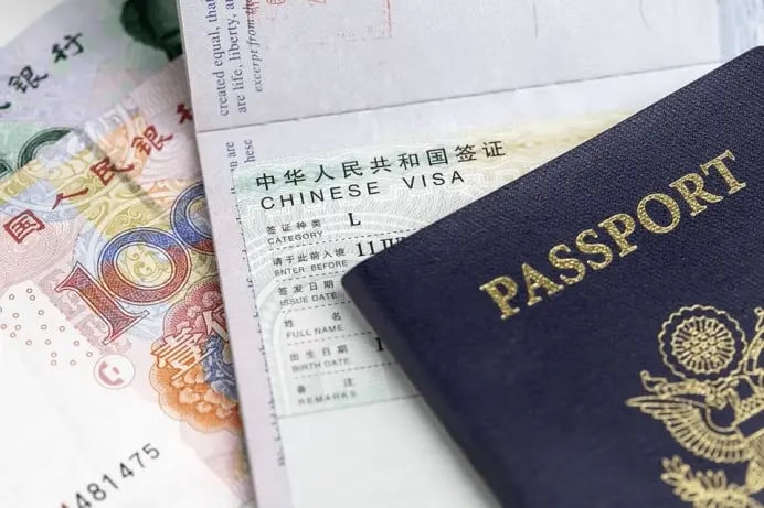 Khách Việt xin visa du lịch Trung Quốc không còn phải chứng minh tài chính