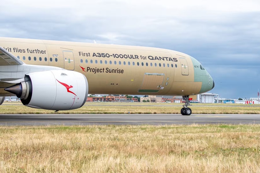 Qantas khai thác đường bay thẳng Sydney đến London từ tháng 10/2027