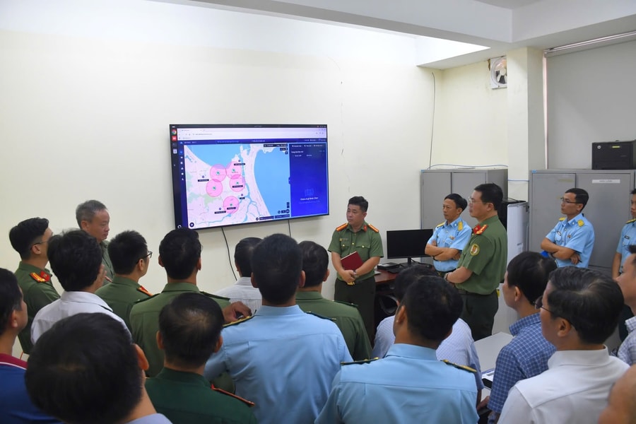 Triển khai thí điểm hệ thống phát hiện, chế áp UAV tại Cảng HKQT Đà Nẵng