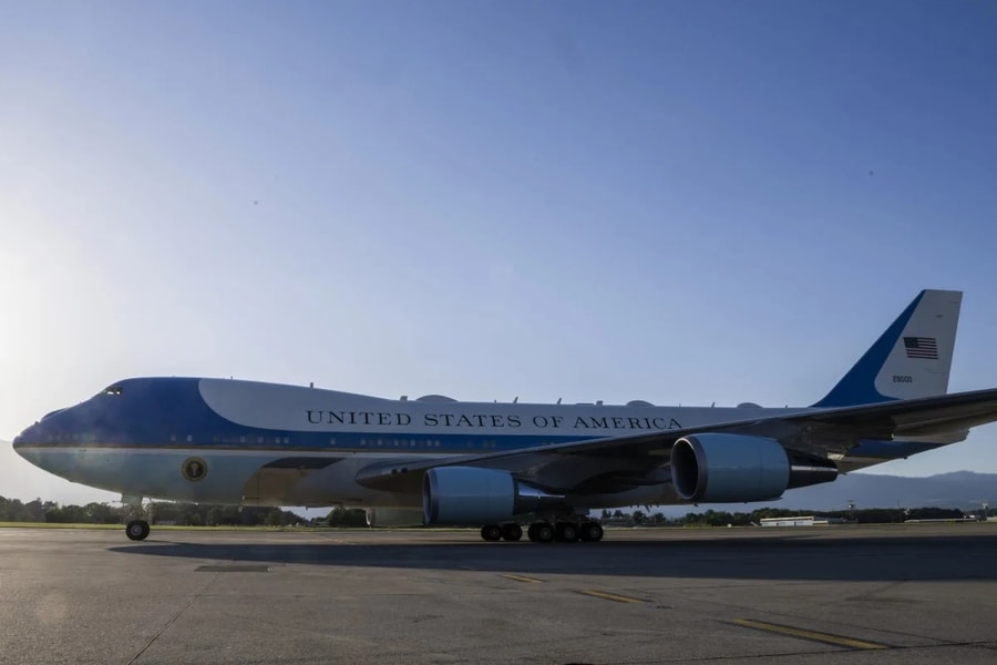Mỹ chuẩn bị chia tay Air Force One cũ, mở đường cho chuyên cơ do Qatar tặng