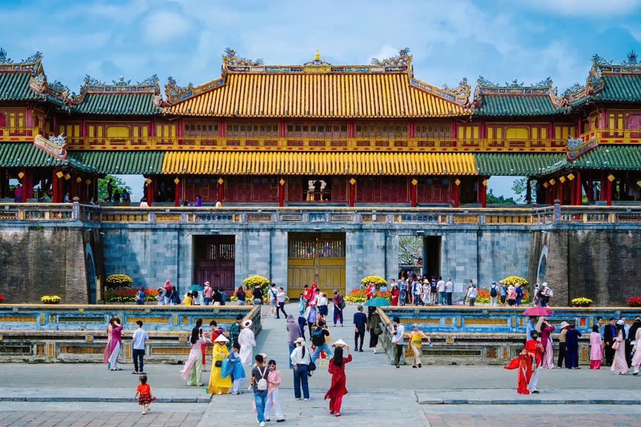 Huế đặt mục tiêu vào top 5 địa phương phát triển du lịch hàng đầu cả nước