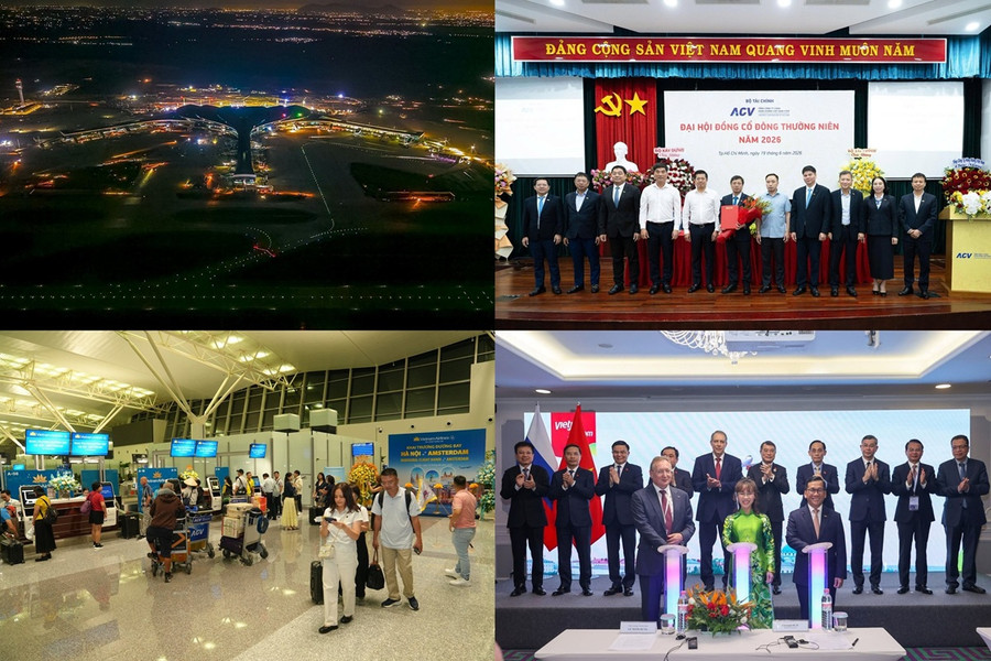 Cổ phiếu ngành hàng không giao dịch sôi động trở lại