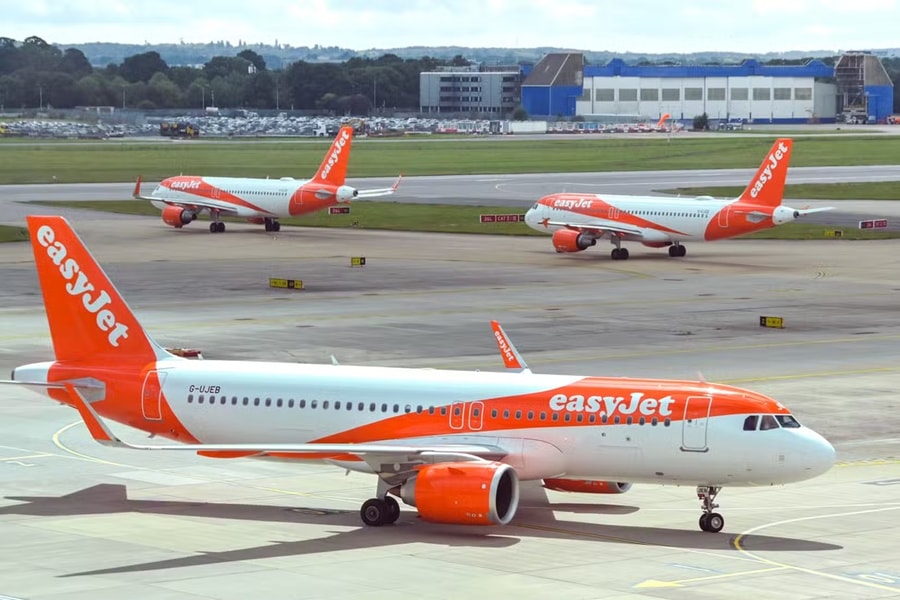"Đại gia Mỹ" hỏi mua hãng bay easyJet với giá 6,3 tỷ USD