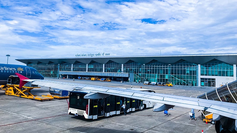 Từ tháng 7/2026, sân bay Vinh có thêm đường bay đến Cam Ranh