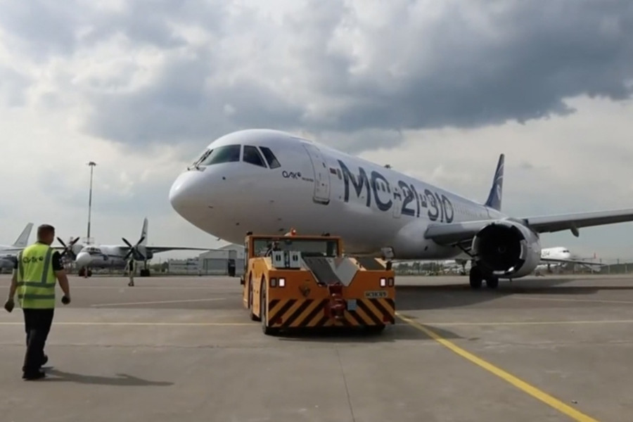 Máy bay MC-21 do Nga tự sản xuất vượt qua loạt thử nghiệm quan trọng