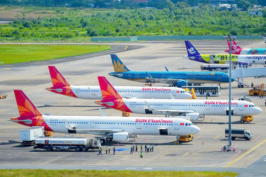 Sun PhuQuoc Airways mở hai đường bay thẳng đến Thành Đô, giá vé chỉ từ hơn 2 triệu đồng