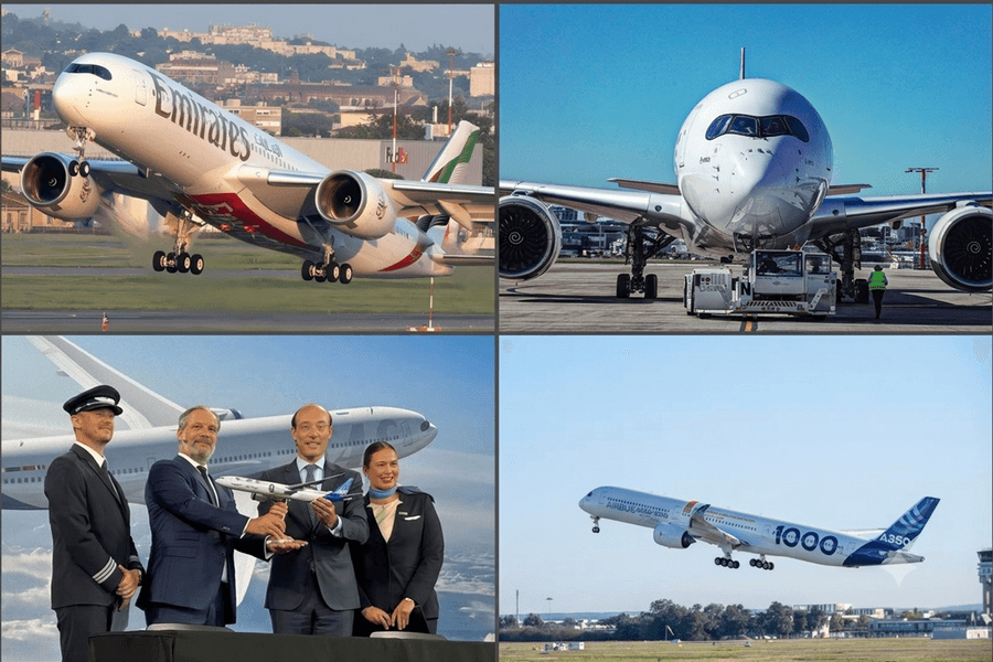 Airbus bước vào chu kỳ tăng trưởng mới nhờ làn sóng đặt hàng toàn cầu
