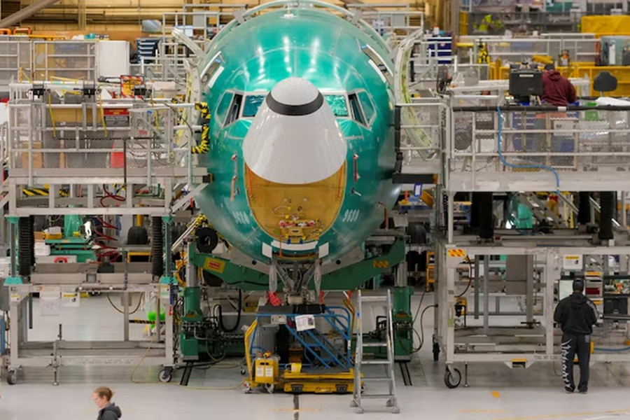 Boeing đối mặt cùng lúc sự cố CNTT và sức ép từ đàm phán lao động