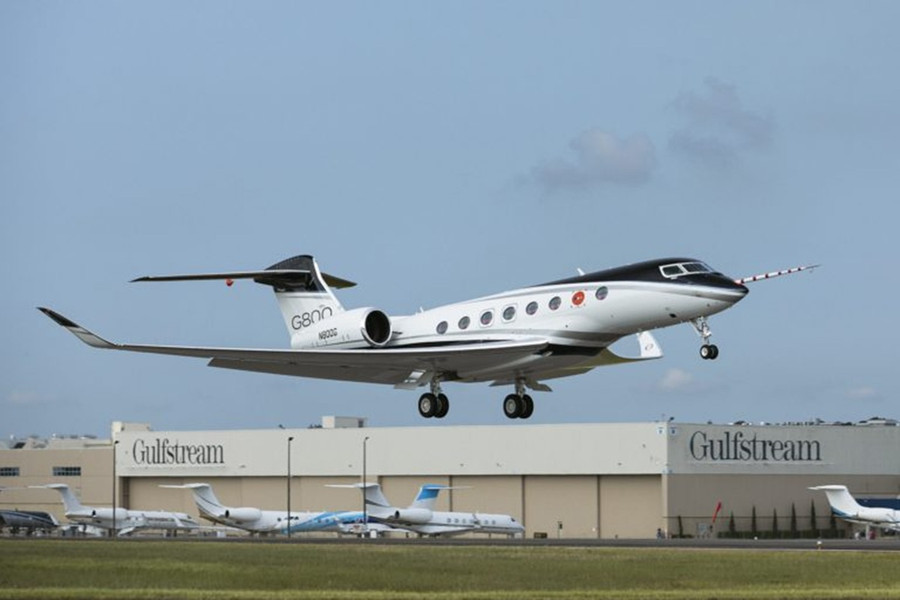 Gulfstream G800 liên tiếp lập 2 kỷ lục chuyến bay dài nhất và nhanh nhất lịch sử