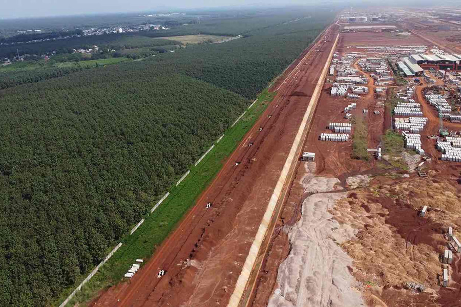 Dự án tiêu thoát nước gần 1.300 tỷ đồng cho sân bay Long Thành sắp khởi công