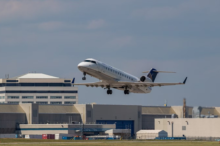 United Airlines khôi phục một đường bay nội địa sau 31 năm