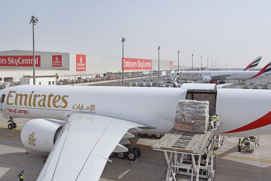 Emirates SkyCargo đưa vào khai thác "quái vật" chở hàng trên không